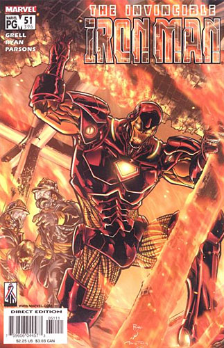 Iron Man Vol 3 # 51