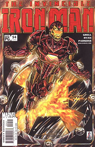 Iron Man Vol 3 # 54