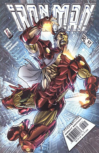 Iron Man Vol 3 # 57