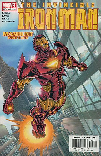 Iron Man Vol 3 # 65