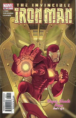 Iron Man Vol 3 # 70