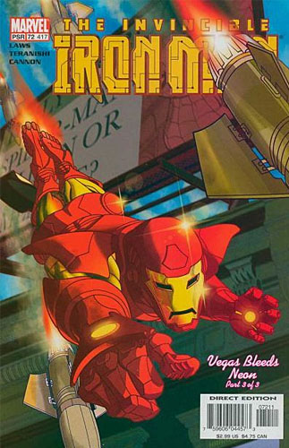 Iron Man Vol 3 # 72