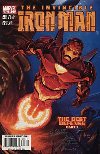 Iron Man Vol 3 # 73