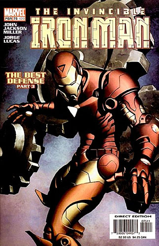 Iron Man Vol 3 # 75