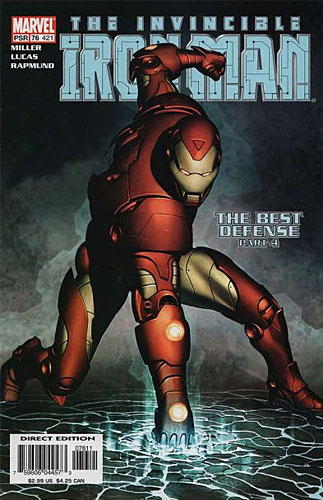 Iron Man Vol 3 # 76