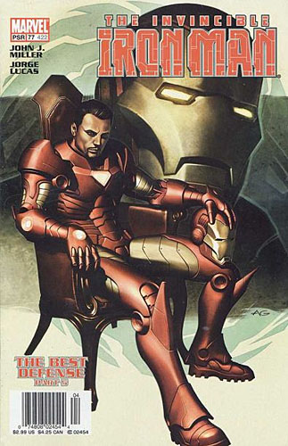 Iron Man Vol 3 # 77