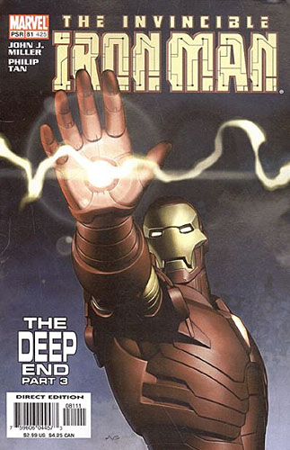 Iron Man Vol 3 # 81