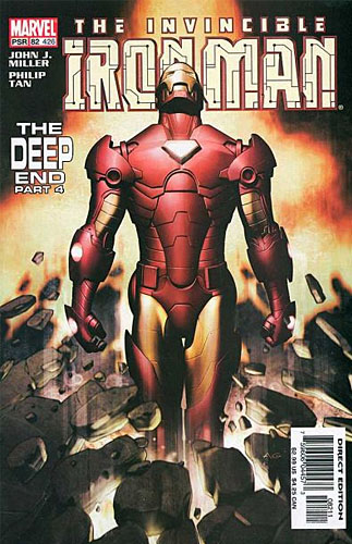 Iron Man Vol 3 # 82