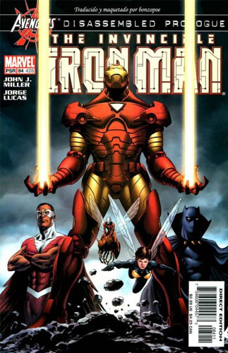 Iron Man Vol 3 # 84