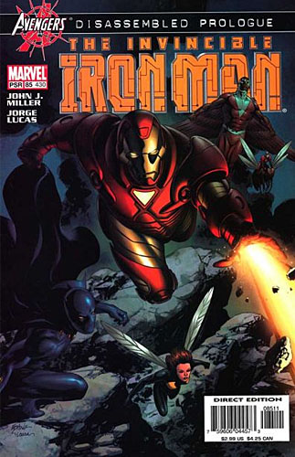 Iron Man Vol 3 # 85