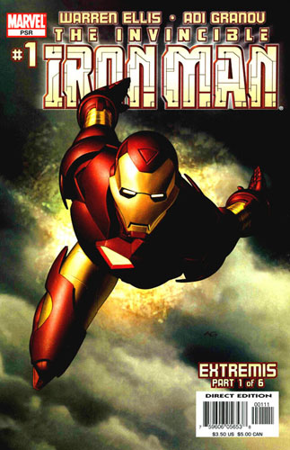 Iron Man Vol 4 # 1