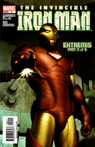 Iron Man Vol 4 # 2