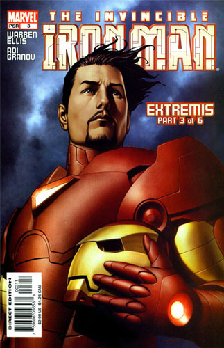 Iron Man Vol 4 # 3