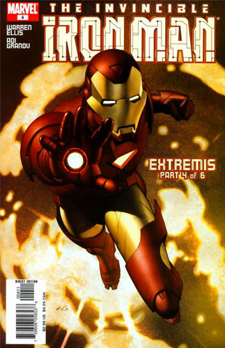 Iron Man Vol 4 # 4