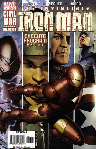 Iron Man Vol 4 # 7