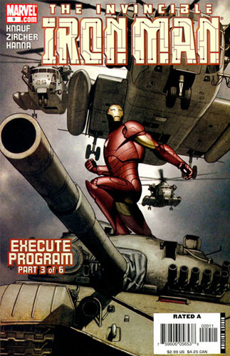 Iron Man Vol 4 # 9