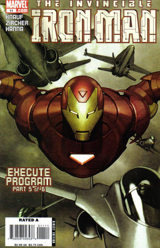 Iron Man vol 4 # 11