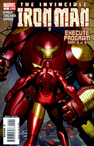 Iron Man Vol 4 # 12