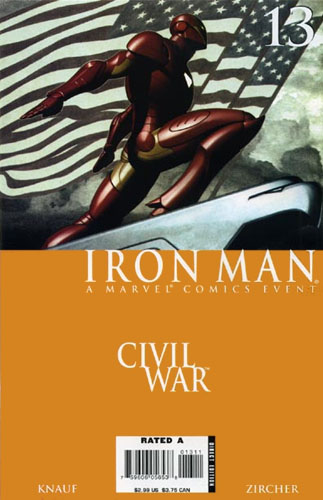 Iron Man Vol 4 # 13