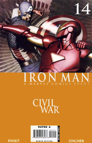 Iron Man Vol 4 # 14