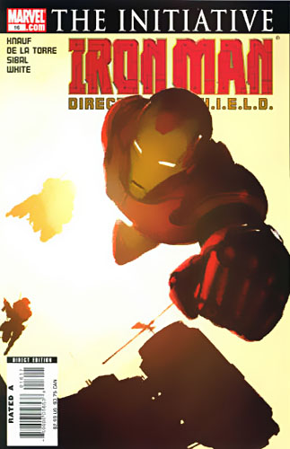 Iron Man Vol 4 # 16