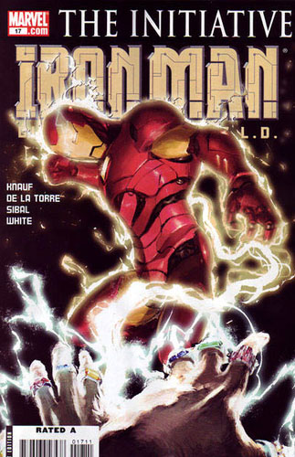 Iron Man vol 4 # 17