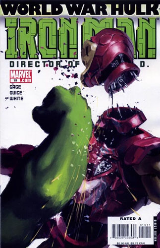 Iron Man Vol 4 # 19