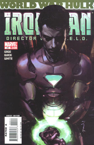 Iron Man Vol 4 # 20