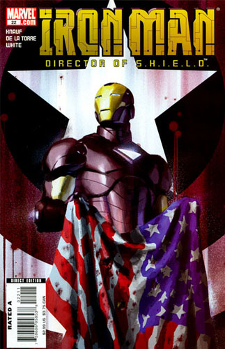 Iron Man vol 4 # 22