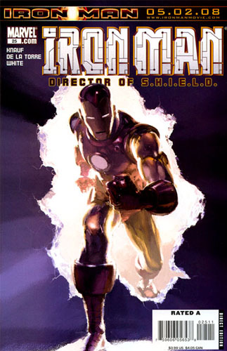 Iron Man Vol 4 # 25