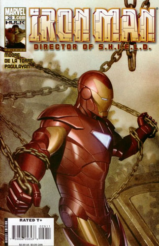 Iron Man Vol 4 # 29