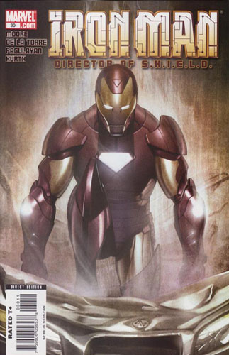 Iron Man Vol 4 # 30