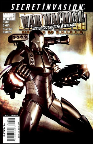 Iron Man Vol 4 # 33