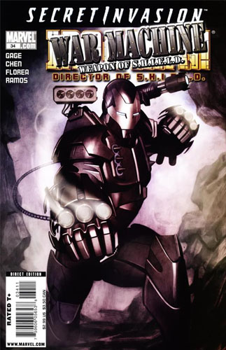 Iron Man vol 4 # 34