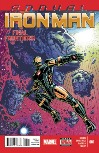 Iron Man Annual Vol 2 # 1
