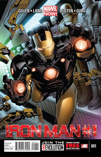 Iron Man Vol 5 # 1