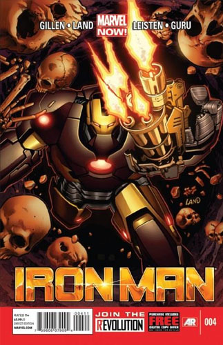 Iron Man Vol 5 # 4