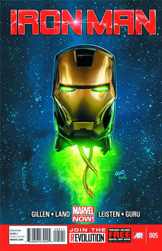 Iron Man Vol 5 # 5