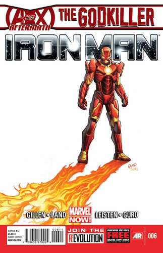 Iron Man Vol 5 # 6