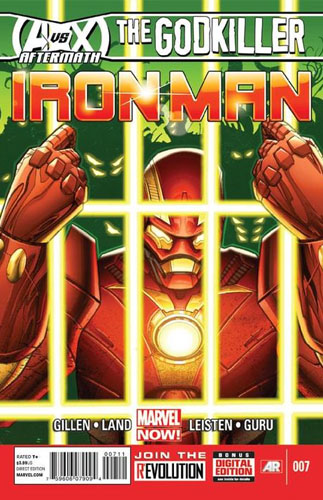 Iron Man Vol 5 # 7