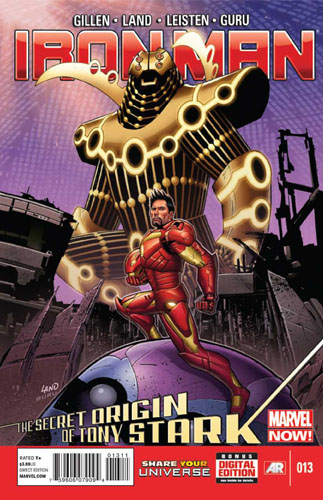 Iron Man Vol 5 # 13