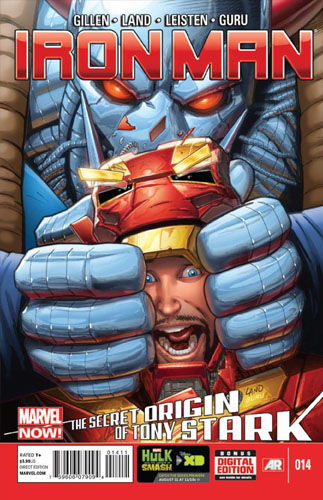 Iron Man Vol 5 # 14