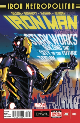 Iron Man Vol 5 # 18