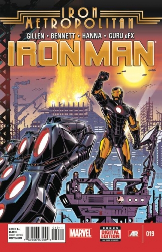 Iron Man Vol 5 # 19