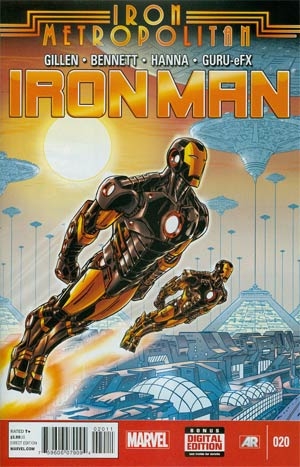Iron Man Vol 5 # 20