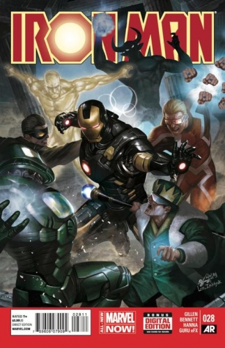 Iron Man Vol 5 # 28
