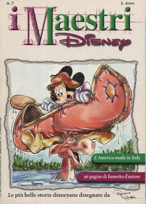 I Maestri Disney # 7