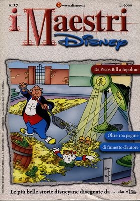 I Maestri Disney # 17