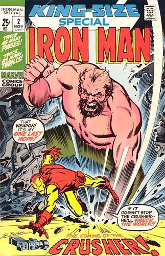 Iron Man Annual Vol 1 # 2