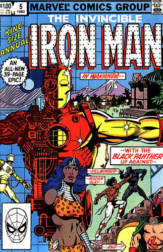 Iron Man Annual Vol 1 # 5
